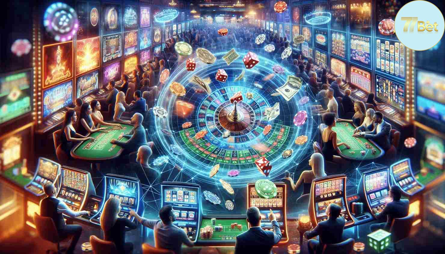 Lý do nhiều game thủ lựa chọn chơi tại 77bet